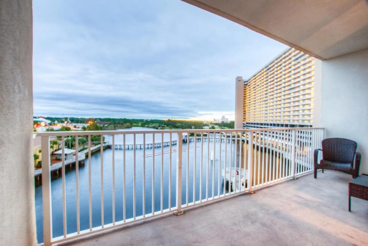 Laketown Wharf 535 By Aneliya Panama City Beach Semesterbostad