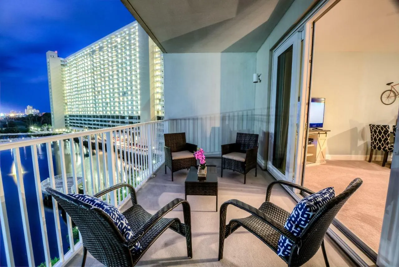 Laketown Wharf 535 By Aneliya Panama City Beach Semesterbostad